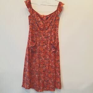 Teeze Me Sleeveless Floral Cool Sundress Size 11